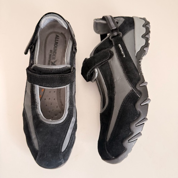 Allrounder By Mephisto Womens Mary Jane Sneaker Outdoor Gorpcore Sz 8.5 Walking